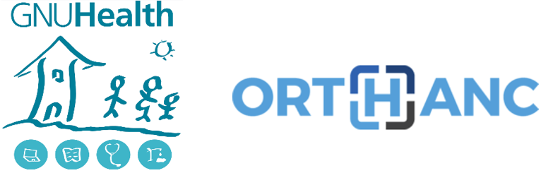 GNUHealth Orthanc logo