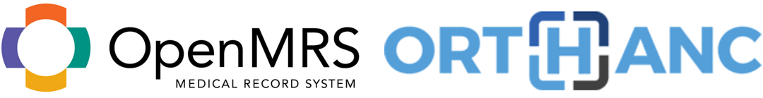 openMrs Orthanc logo